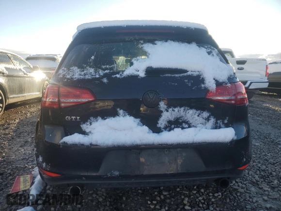 2015 Volkswagen Golf GTI Autobahn with VIN 3VW4T7AU5FM021738, listed as a Copart auction lot 48888455 with 168,276 mi miles and Salvage Title. Bid and sale history available at carsss.com. Image 6.