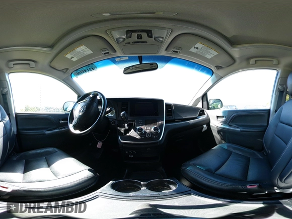 2015 Toyota Sienna SE with VIN 5TDXK3DC0FS657546, listed as a IAAI auction lot 42183750 with 137,157 mi miles and . Bid and sale history available at DreamBid. Image 19.