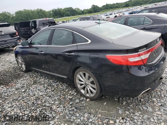 2015 Hyundai Azera Limited с VIN KMHFH4JG8FA483113, выставлен на аукционе Copart как лот 58173345 с пробегом 157 595 миль миль и Списание • Salvage title. История ставок и продаж доступна на DreamBid. Изображение 2.