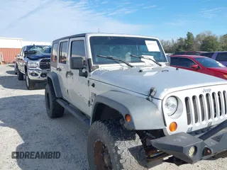 2007 Jeep Wrangler Unlimited X with VIN 1J4GB39147L199367, listed as a IAAI auction lot 40897772 with 229,309 mi miles and . Bid and sale history available at DreamBid. Image 6.