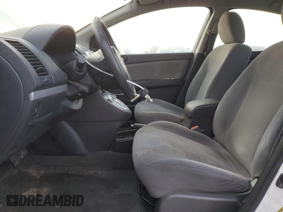 2012 Nissan Sentra S with VIN 3N1AB6AP2CL730001, listed as a Copart auction lot 84157164 with 160,518 mi miles and Salvage title. Bid and sale history available at DreamBid. Image 7.