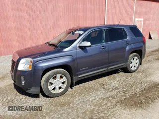 2013 GMC Terrain SLE with VIN 2GKFLREK5D6280421, listed as a Copart auction lot 51795035 with 169,119 mi miles and Clean Title. Bid and sale history available at carsss.com. Image 1.