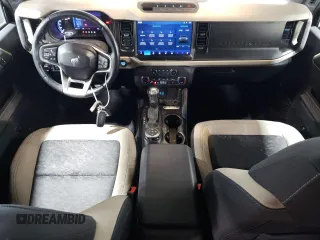 2021 Ford Bronco with VIN 1FMEE5DP7MLA65830, listed as a Copart auction lot 47578475 with 43,621 mi miles and Salvage Title. Bid and sale history available at DreamBid. Image 8.