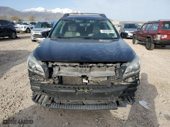 2017 Subaru Outback Premium with VIN 4S4BSAFC1H3261654, listed as a Copart auction lot 49523945 with 143,667 mi miles and Salvage Title. Bid and sale history available at carsss.com. Image 5.