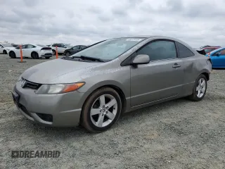 2006 Honda Civic Cpe EX with VIN 2HGFG11816H505664, listed as a Copart auction lot 48072435 with 282,721 mi miles and Salvage Title. Bid and sale history available at carsss.com. Image 1.