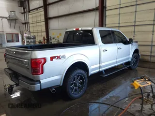 2016 Ford F-150 XLT with VIN 1FTFW1EG5GFB98960, listed as a IAAI auction lot 42381270 with 53,296 mi miles and . Bid and sale history available at DreamBid. Image 4.