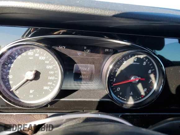 2018 Mercedes-Benz E-Class E 300 with VIN WDDZF4JB1JA367049, listed as a Copart auction lot 68071322 with 39,450 mi miles. Bid and sale history available at carsss.com. Image 9.