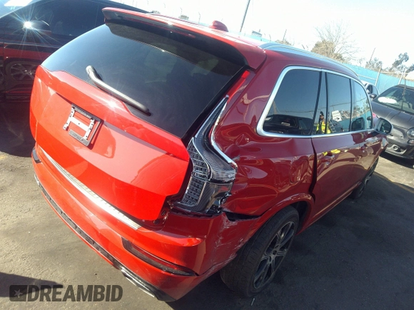 2019 Volvo XC90 R-Design with VIN YV4A22PM0K1441575, listed as a IAAI auction lot 35910233 with 25,007 mi miles. Bid and sale history available at carsss.com. Image 4.