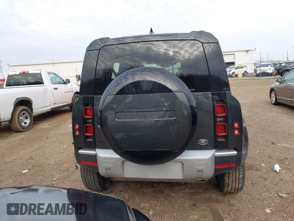 2023 Land Rover Defender S с VIN SALEJ7EX4P2239091, выставлен на аукционе IAAI как лот 41791797 с пробегом 16 042 миль миль и . История ставок и продаж доступна на DreamBid. Изображение 16.