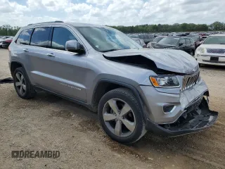2014 Jeep Grand Cherokee Limited with VIN 1C4RJEBG2EC506978, listed as a Copart auction lot 51546215 with Not Provided miles and Salvage Title. Bid and sale history available at DreamBid. Image 4.