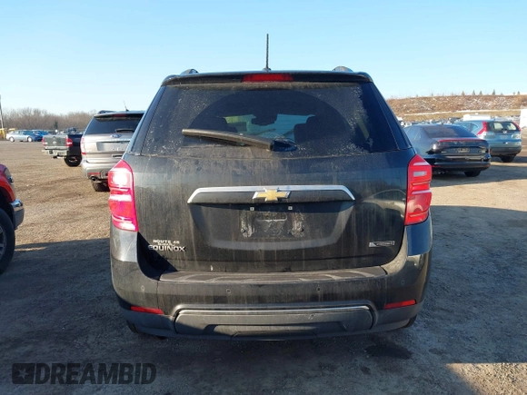 2017 Chevrolet Equinox Premier with VIN 2GNALDEK5H1604700, listed as a IAAI auction lot 41610445 with 147,043 mi miles. Bid and sale history available at carsss.com. Image 16.