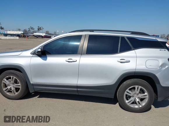2022 GMC Terrain SLE with VIN 3GKALMEV6NL230003, listed as a IAAI auction lot 42131269 with 60,134 mi miles. Bid and sale history available at carsss.com. Image 14.