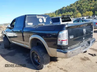 2012 Ram 2500 Laramie Longhorn with VIN 3C6UD5GLXCG236343, listed as a IAAI auction lot 40491864 with 131,677 mi miles. Bid and sale history available at carsss.com. Image 3.