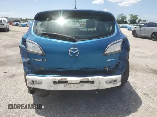 2012 Mazda 3 i Touring z VIN JM1BL1L79C1627728, wystawiony jako Copart lot #62873235 z przebiegiem 44 571 mil mil oraz Szkoda całkowita • Salvage title. Historia ofert i sprzedaży dostępna na DreamBid. Obrazek 6.