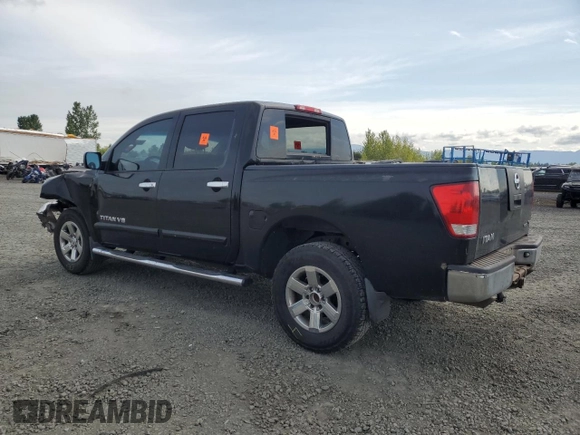 2012 Nissan Titan SV with VIN 1N6BA0ED3CN305384, listed as a Copart auction lot 56497905 with 331,174 mi miles and Salvage title. Bid and sale history available at DreamBid. Image 2.