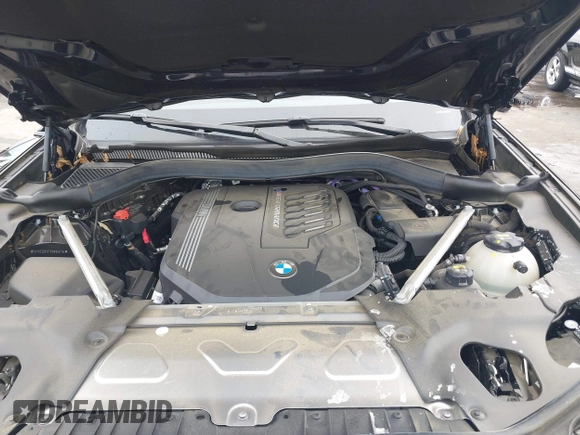 2023 BMW X3 M40i with VIN 5UX83DP07P9P81076, listed as a IAAI auction lot 40842928 with 22,459 mi miles and . Bid and sale history available at DreamBid. Image 10.