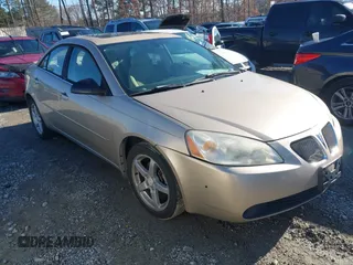 2007 Pontiac G6 with VIN 1G2ZG58N374201513, listed as a IAAI auction lot 41767866 with 148,080 mi miles. Bid and sale history available at carsss.com. Image 1.