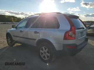 2004 Volvo XC90 with VIN YV1CM59H041120964, listed as a Copart auction lot 75716264 with 196,974 mi miles and Clean Title. Bid and sale history available at carsss.com. Image 2.