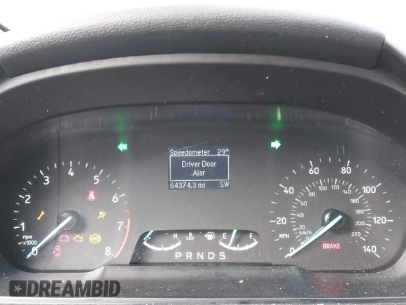 2020 Ford EcoSport S with VIN MAJ6S3FL7LC366635, listed as a IAAI auction lot 41526268 with 64,374 mi miles and . Bid and sale history available at DreamBid. Image 7.