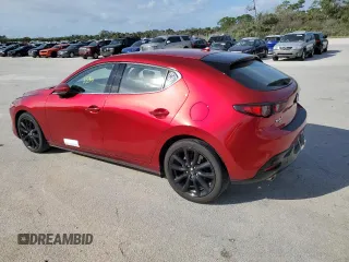 2019 Mazda Mazda3 Hatchback w/Premium Pkg with VIN JM1BPBNM9K1126723, listed as a Copart auction lot 75910314 with 15,366 mi miles and Non Repairable. Bid and sale history available at carsss.com. Image 2.