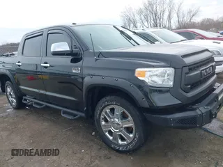 2015 Toyota Tundra 4WD Truck Platinum with VIN 5TFAW5F16FX432205, listed as a IAAI auction lot 42051601 with 121,996 mi miles. Bid and sale history available at carsss.com. Image 13.