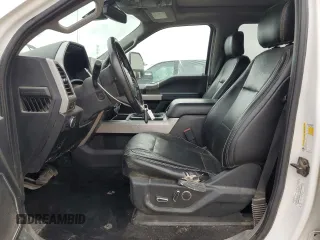 2019 Ford F-350 XL with VIN 1FT8W3BT4KEG86558, listed as a Copart auction lot 59364425 with 152,253 mi miles and Salvage title. Bid and sale history available at DreamBid. Image 7.