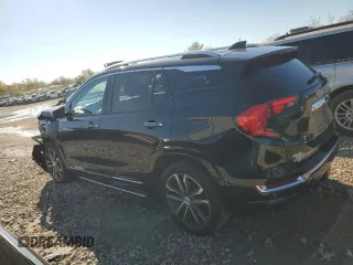 2019 GMC Terrain Denali with VIN 3GKALXEXXKL187803, listed as a Copart auction lot 78712724 with 73,542 mi miles and Salvage Title. Bid and sale history available at carsss.com. Image 2.