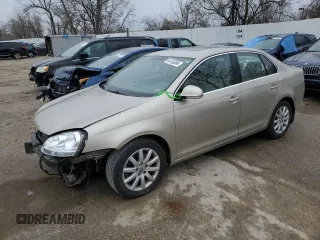 2006 Volkswagen Jetta z VIN 3VWAJ71K56M642923, wystawiony jako Copart lot #44745304 z przebiegiem Nie podano mil oraz Szkoda całkowita • Salvage title. Historia ofert i sprzedaży dostępna na DreamBid. Obrazek 1.