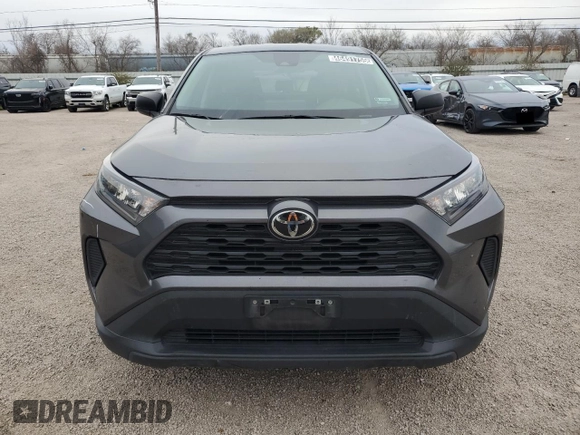 2022 Toyota RAV4 LE with VIN 2T3F1RFVXNC288340, listed as a Copart auction lot 46491755 with 108,508 mi miles and Non Repairable. Bid and sale history available at carsss.com. Image 5.