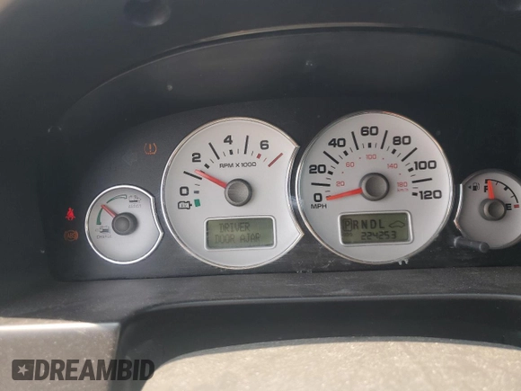 2006 Ford Escape Hybrid z VIN 1FMCU96H86KB36291, wystawiony jako Copart lot #64482105 z przebiegiem 224 253 mil mil oraz Czysty tytuł • Clean title. Historia ofert i sprzedaży dostępna na DreamBid. Obrazek 9.