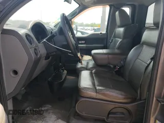 2008 Ford F-150 XL with VIN 1FTRF14V08KD79468, listed as a Copart auction lot 64809654 with 146,005 mi miles and Clean Title. Bid and sale history available at carsss.com. Image 7.