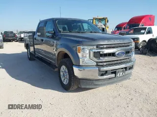 2022 Ford F-350 with VIN 1FT7W3BN6NEE67585, listed as a IAAI auction lot 42010241 with 30,341 mi miles and . Bid and sale history available at DreamBid. Image 1.