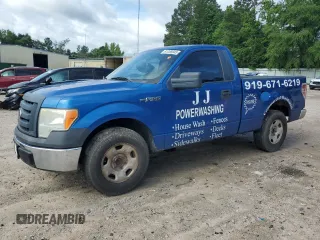 2009 Ford F-150 XL с VIN 1FTRF12W59KB16616, выставлен на аукционе Copart как лот 61255945 с пробегом Не указан миль и Чистый • Clean title. История ставок и продаж доступна на DreamBid. Изображение 1.