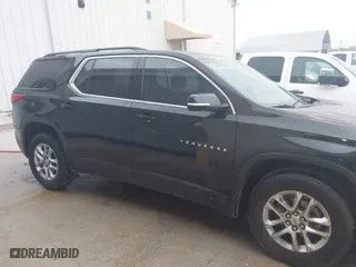 2020 Chevrolet Traverse LT Cloth with VIN 1GNERGKW5LJ305358, listed as a IAAI auction lot 42009990 with 104,496 mi miles. Bid and sale history available at carsss.com. Image 13.