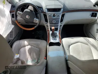 2010 Cadillac CTS Performance with VIN 1G6DL5EV1A0138578, listed as a Copart auction lot 72955554 with Not Provided miles and Clean Title. Bid and sale history available at carsss.com. Image 8.