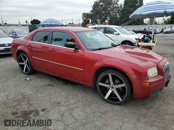 2007 Chrysler 300 with VIN 2C3KA43R87H751946, listed as a Copart auction lot 84716284 with 152,987 mi miles and Salvage Title. Bid and sale history available at carsss.com. Image 4.