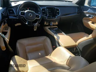 2018 Volvo XC90 Momentum with VIN YV4A22PK0J1333146, listed as a Copart auction lot 50161045 with 168,323 mi miles and Clean Title. Bid and sale history available at carsss.com. Image 8.