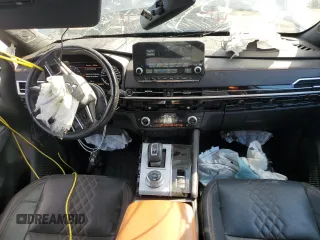 2022 Mitsubishi Outlander SEL z VIN JA4J4VA87NZ610307, wystawiony jako Copart lot #53475255 z przebiegiem 85 697 mil mil oraz Nie do naprawy • Non repairable. Historia ofert i sprzedaży dostępna na DreamBid. Obrazek 8.