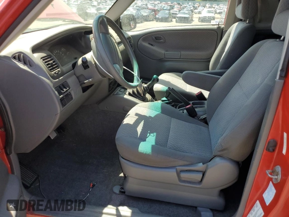 2002 Chevrolet Tracker with VIN 2CNBJ18C126919389, listed as a Copart auction lot 59916845 with Not provided miles and Salvage title. Bid and sale history available at DreamBid. Image 7.