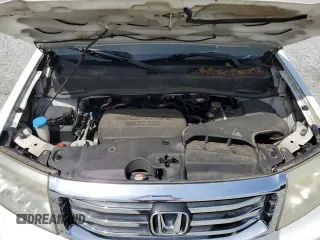 2013 Honda Pilot EX-L z VIN 5FNYF4H71DB057695, wystawiony jako Copart lot #51253785 z przebiegiem 147 701 mil mil oraz Szkoda całkowita • Salvage title. Historia ofert i sprzedaży dostępna na DreamBid. Obrazek 12.