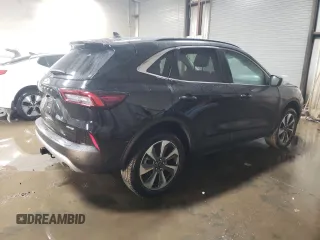 2024 Ford Escape Platinum with VIN 1FMCU9JA4RUA16930, listed as a Copart auction lot 86902194 with 8,810 mi miles and Salvage Title. Bid and sale history available at DreamBid. Image 3.