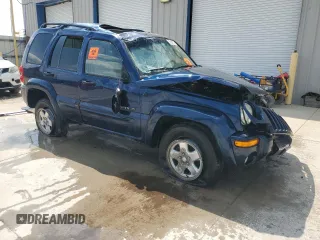 2002 Jeep Liberty Limited с VIN 1J4GL58K22W176485, выставлен на аукционе Copart как лот 57940135 с пробегом 141 974 миль миль и На запчасти • Non repairable. История ставок и продаж доступна на DreamBid. Изображение 4.