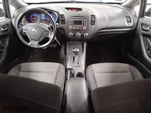 2015 Kia Forte EX with VIN KNAFX4A89F5357106, listed as a Copart auction lot 48352485 with 90,397 mi miles and Clean Title. Bid and sale history available at carsss.com. Image 8.