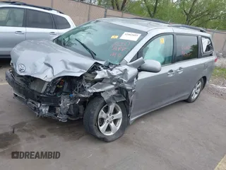 2011 Toyota Sienna LE AAS with VIN 5TDKK3DC9BS018960, listed as a IAAI auction lot 42065855 with Not Provided miles and . Bid and sale history available at DreamBid. Image 18.