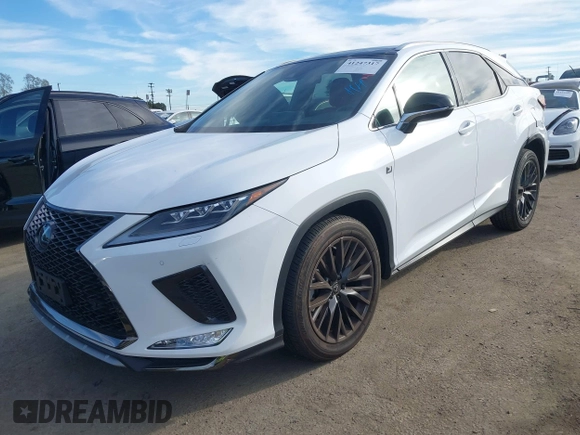 2020 Lexus RX with VIN 2T2YZMDA4LC234425, listed as a IAAI auction lot 41247317 with 20,083 mi miles. Bid and sale history available at carsss.com. Image 17.