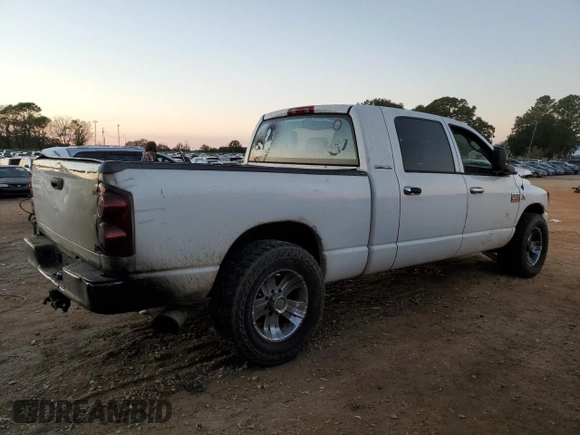 2007 Dodge Ram 3500 SLT with VIN 3D7ML39C97G701056, listed as a Copart auction lot 80778744 with 208,372 mi miles and Salvage Title. Bid and sale history available at carsss.com. Image 3.