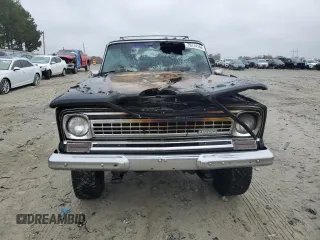 1973 Jeep Grand Wagoneer with VIN J3A154CN03535, listed as a Copart auction lot 79114144 with Not provided miles and Non repairable. Bid and sale history available at DreamBid. Image 5.