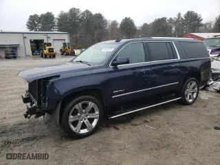 2020 GMC Yukon XL Denali with VIN 1GKS2HKJ6LR143238, listed as a Copart auction lot 42918175 with 67,833 mi miles and Salvage Title. Bid and sale history available at carsss.com. Image 1.