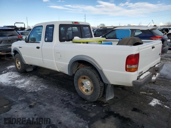 1995 Ford Ranger XLT with VIN 1FTDR15X9SPA12886, listed as a Copart auction lot 42397925 with 197,447 mi miles and Clean Title. Bid and sale history available at DreamBid. Image 2.