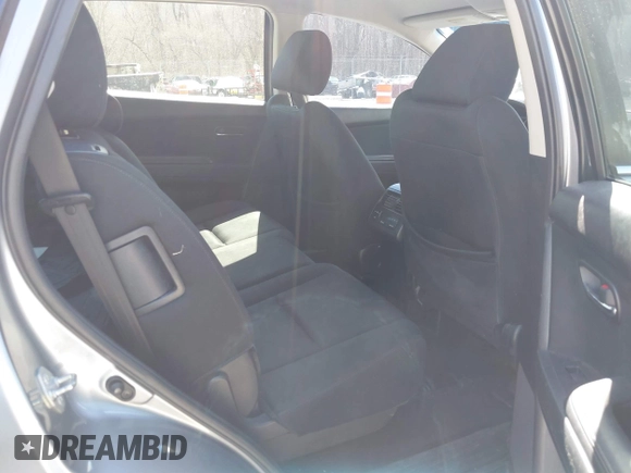 2015 Mazda CX-9 Sport with VIN JM3TB2BA7F0450544, listed as a IAAI auction lot 41812565 with 81,727 mi miles and . Bid and sale history available at carsss.com. Image 8.